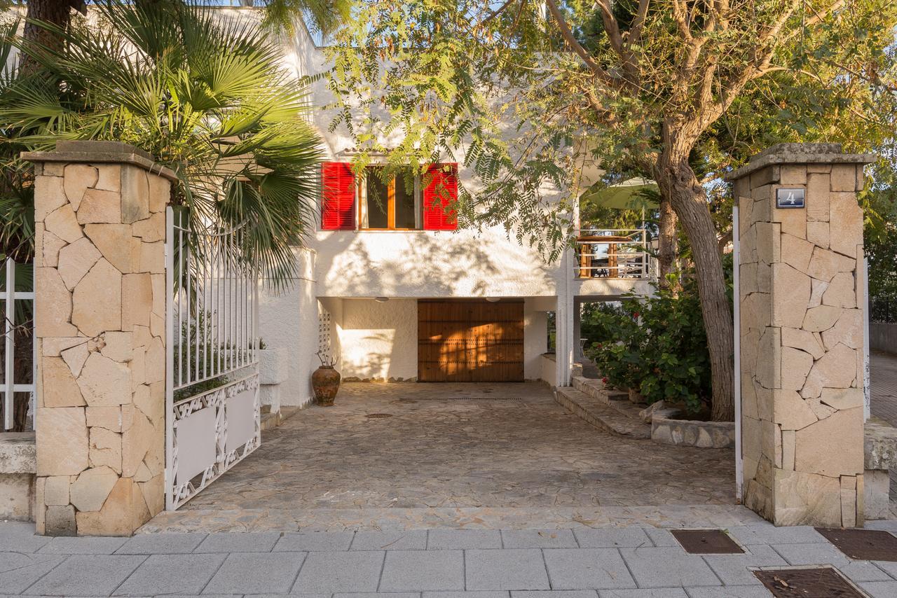 Villa Cactus Port de Alcudia (Mallorca) Exterior foto